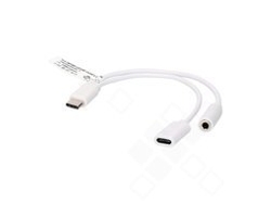 Adaptador Anco Usb-C Klinke Blanco