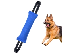 Juguete De Entrenamiento Para Perros, Resistente, Para Cachorros Que Juegan A Tirar De La Cuerda, Alivia El Dolor De La Dentición - Henten Home Azul