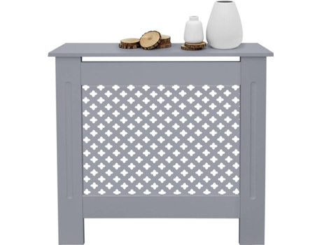 Cubierta de Radiador ML-DESIGN 36 Gris