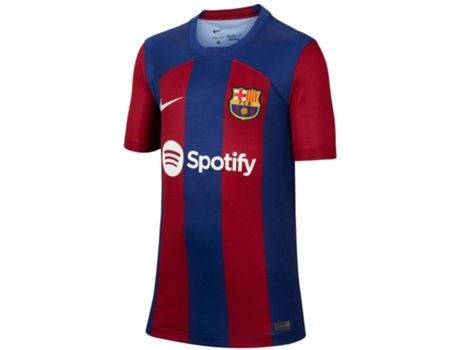 Camiseta de Manga Corta FC Barcelona2023/24 NIKE