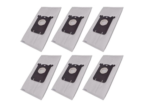 6pcs sacos de aspirador de pó para s-bag para philips tornado aspirador de pó