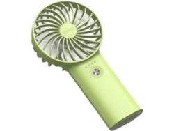 Mini Ventilador Portátil Recargable Ajustable Versátil Material: Plástico Portátil Recargable