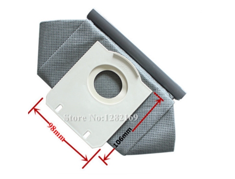 Bolsas de tela para aspiradora Philips Fc5122 Fc5125 Fc5126 Fc5128, 2 piezas