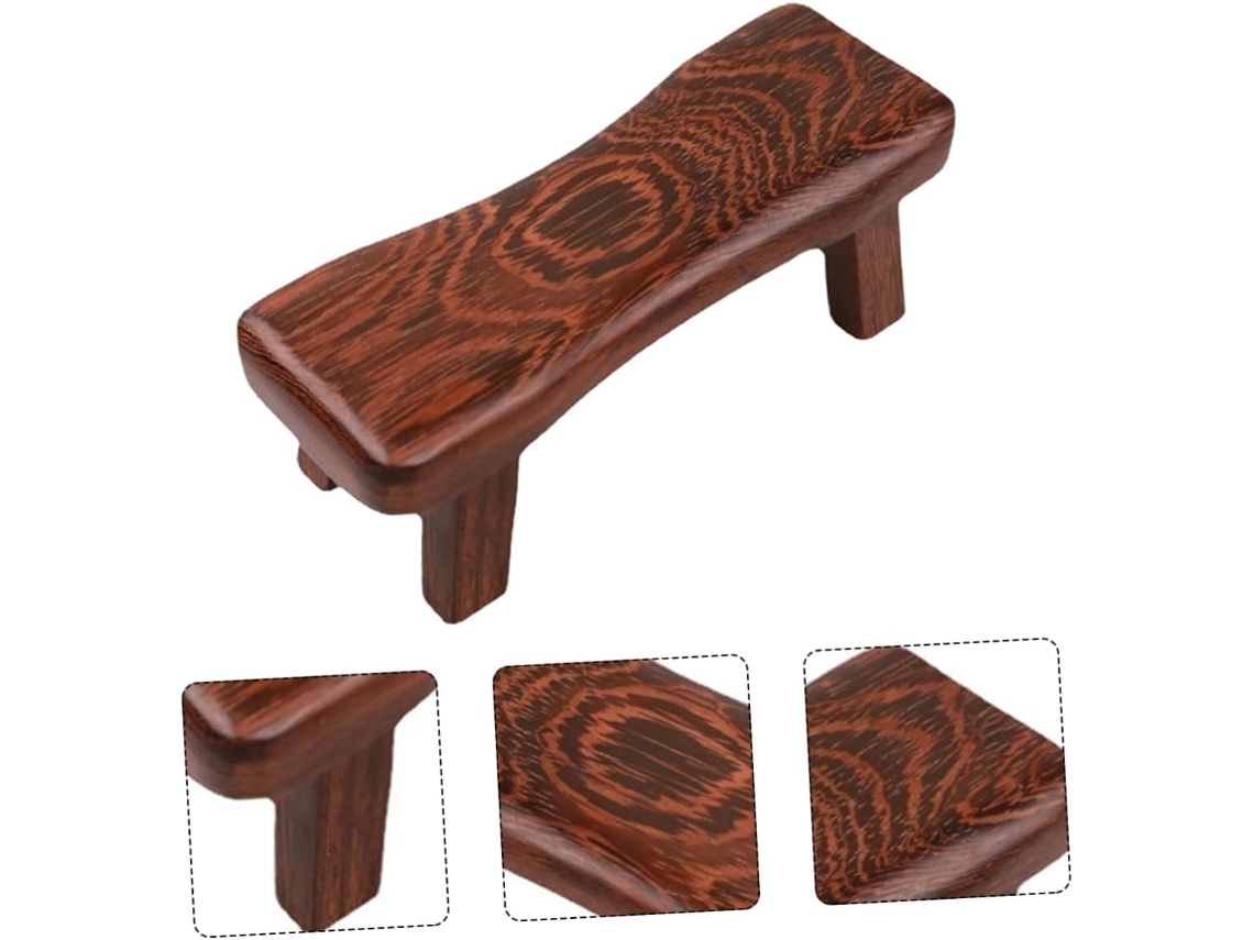 Almohada Cervical Chicken Wood, Compacta Y Ligera, Para Aliviar El Dolor.