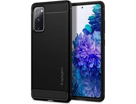 Carcasa Samsung Galaxy S20 FE SPIGEN Anti Shock Negro