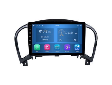 Autoradio 4GB RAM64GB ROM ROVERONE para Nissan Juke 2010 - 2014 CarPlay Android Coche Radio Bluetooth Navegación