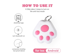 Rastreador Gps Impermeable Portátil Para Perros Y Gatos, Anti Pérdida, Recargable