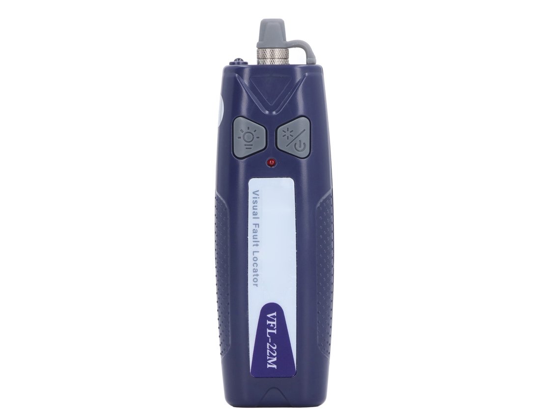 Lápiz Detector De Fallos Visual Mini Vfl De 20 Km Con Conector Universal.