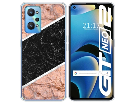 Carcasa Realme GT NEO 2 5G TUMUNDOSMARTPHONE Dibujos Multicolor