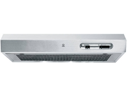 Campana INDESIT ISLK 66 LSX (260 m3/h - 59.9 cm - Inox)