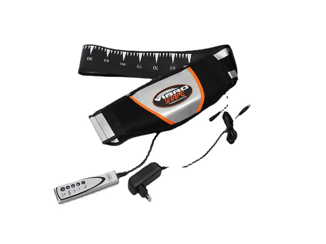Cinturón adelgazante, cinturón de masaje abdominal, cinturón eléctrico para adelgazar con vibración y calor.