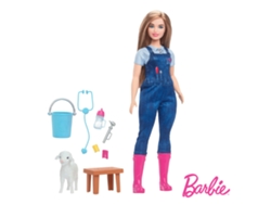 Barbie You Can Be Anything: Veterinaria en la Granja MATTEL