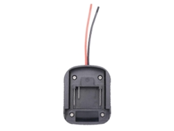 Adaptador de batería para herramientas eléctricas Makita con batería de litio de 18 V, conector adaptador y soporte de montaje para fuente de alimentación. Hengjian