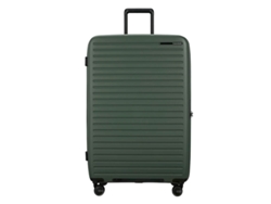 Maleta de viaje Samsonite Green Giant de 81 cm y 4 ruedas, reempaquetada y expandible