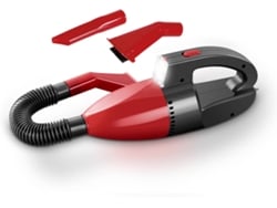 Mini Aspiradora Portátil WE HOUSEWARE BN1507 (1 L - 100 W)