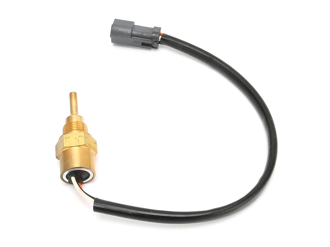Sensor de temperatura para escavadeira, substituto para Cat 102-2240, conexões de latão 6-36V