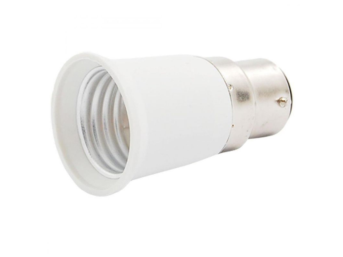 Adaptador De Portalámparas B22 A E27, Nuevo Convertidor De Lámparas De Metal Y Plástico Vfj.