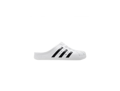 Chanclas Adilette ADIDAS Hombre (Blanco - Material Sintético -36,6)