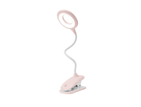 Lámpara de lectura con clip LED Lámpara de mesa de protección ocular regulable MLJSH