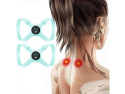 Corretor Postural Inteligente Para Crianças E Adultos, Cinta De Suporte Lombar Para Alívio Da Dor No Pescoço E Ombros Com Alerta De Vibração.