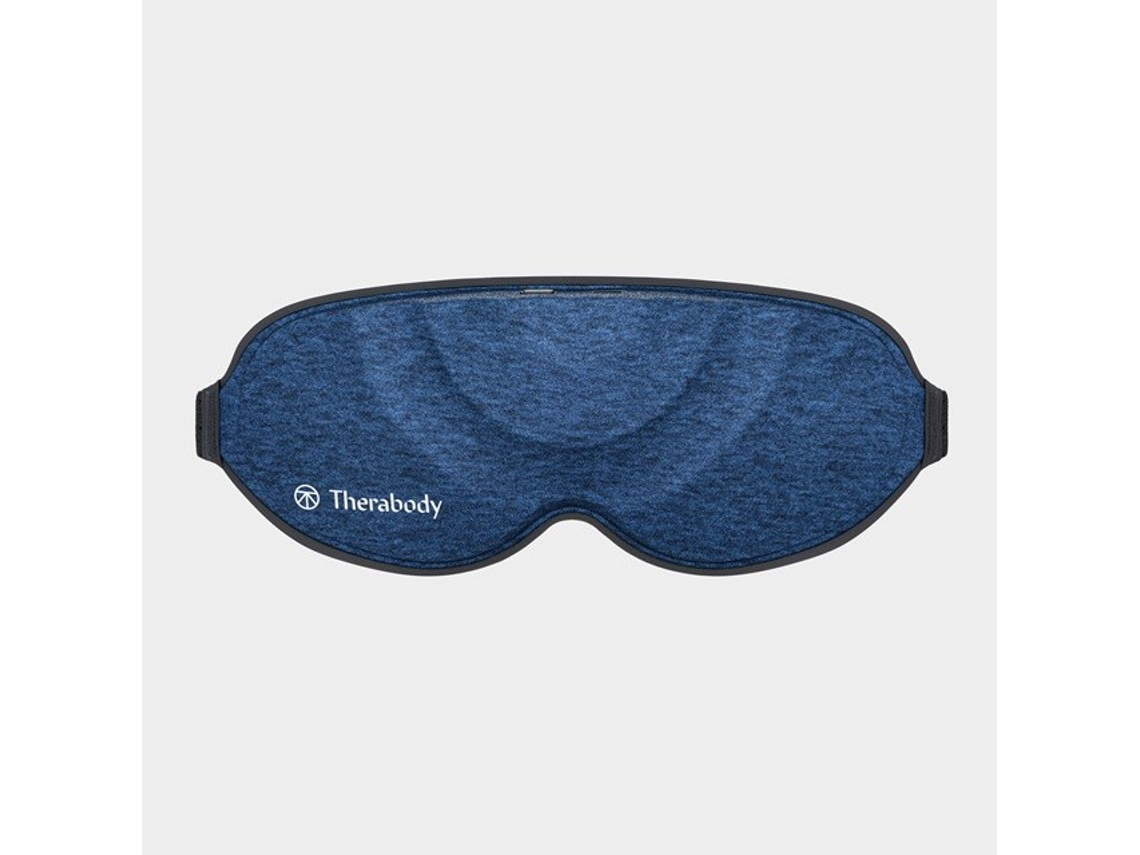 Máscara para dormir Máscara para dormir azul Therabody