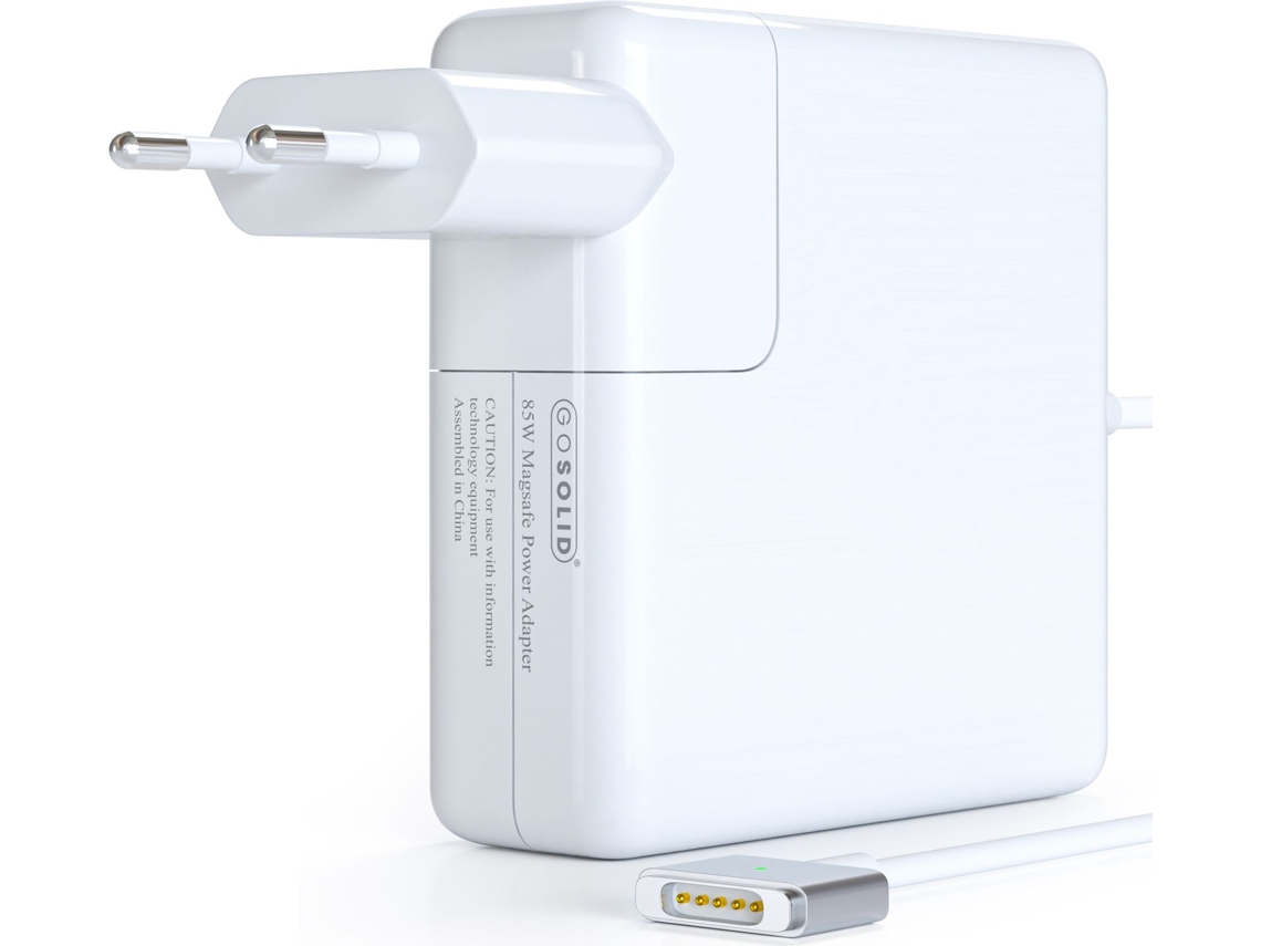 Cargador compatible con Macbook Pro Magsafe 2 85W ¡GO SOLID