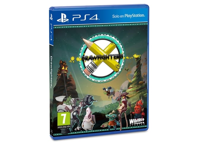 Juego PS4 Drawfighters