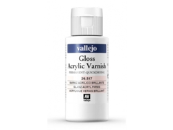 Barniz Acrilico Permanente Brillante 60 Ml