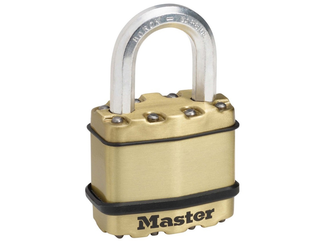 Certificado Master Lock M1beurd