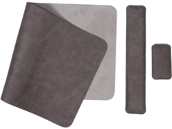 Alfombrilla Ergonómica Para Ratón Con Reposamuñecas Para Teclado Y Ratón, Alfombrilla De Escritorio Grande.