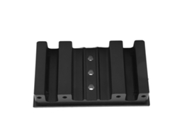 Disipador De Calor De Aluminio Para Transistor Smartgyro X2, Radiador De Refrigeración De Aluminio Negro.