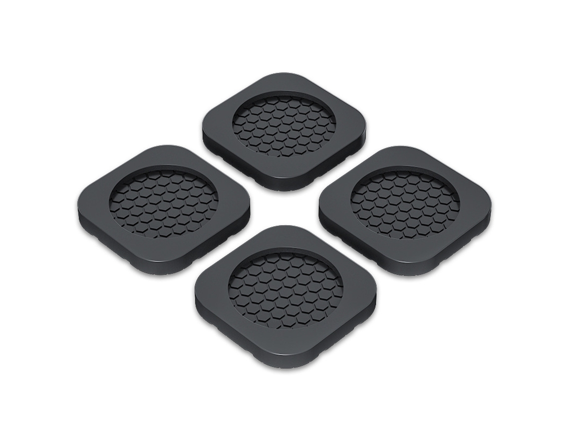 Amortiguador Antideslizante Para Lavadora, Frigorífico Y Muebles - 4 Piezas