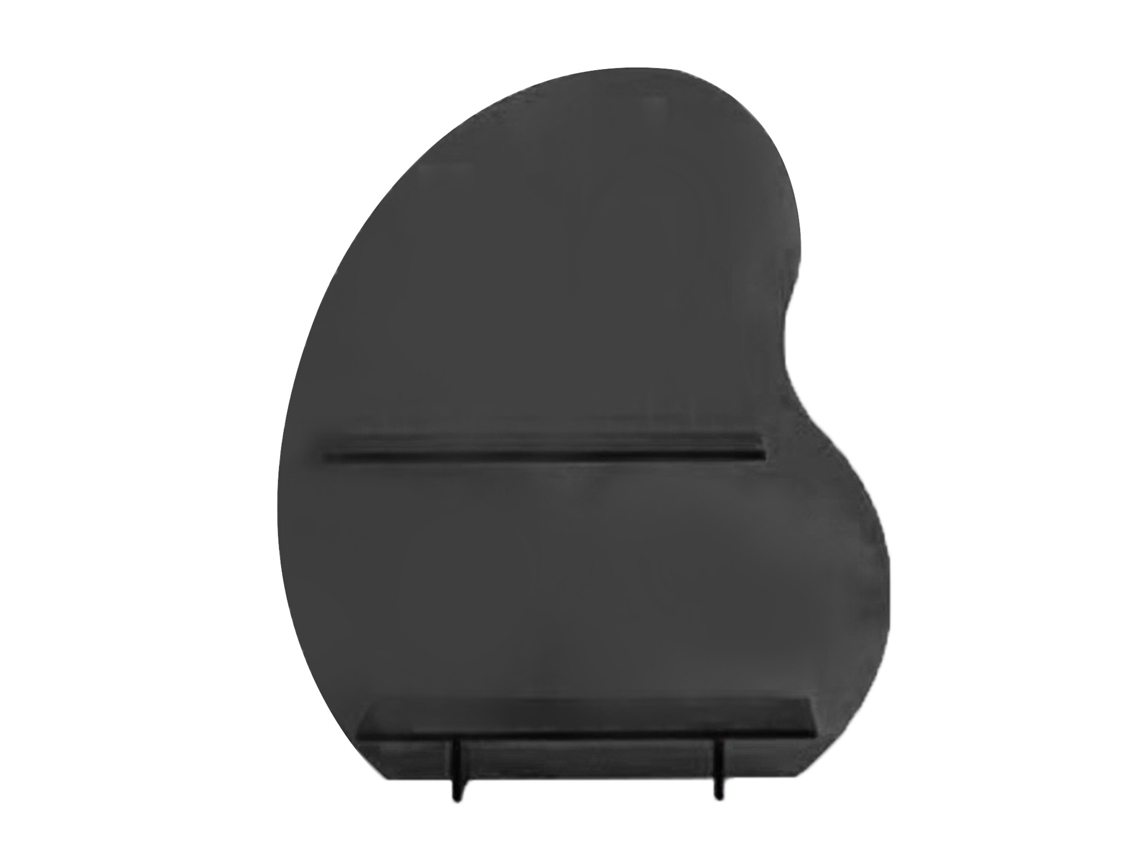 Organizador De Acrílico Para Cosméticos Y Maquillaje Para Baño, Dormitorio O Escritorio - Negro