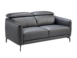 Sofá ANGEL CERDÁ S.L. 6058 (Negro - Madera, Poliuretano - 157 x 100 x 94 cm)