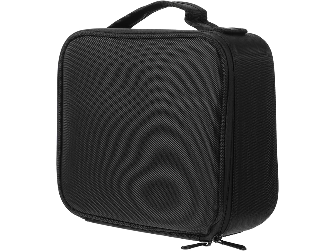 1 Neceser Portátil Multiusos Para Viajes Y Actividades Al Aire Libre, Color Negro.