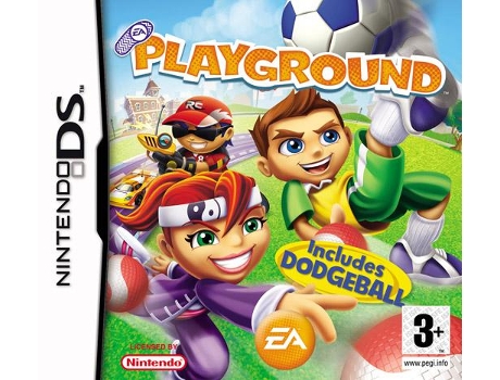 Videojuegos EA Playground (Nintendo DS)