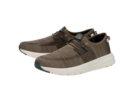 Zapatillas de hombre Sirocco Beige EU 43 HEY DUDE
