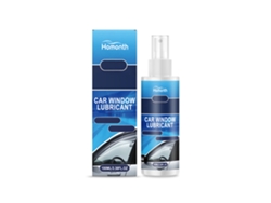 Lubricante en aerosol para ventanas de automóviles Homonth que alisa los rieles.