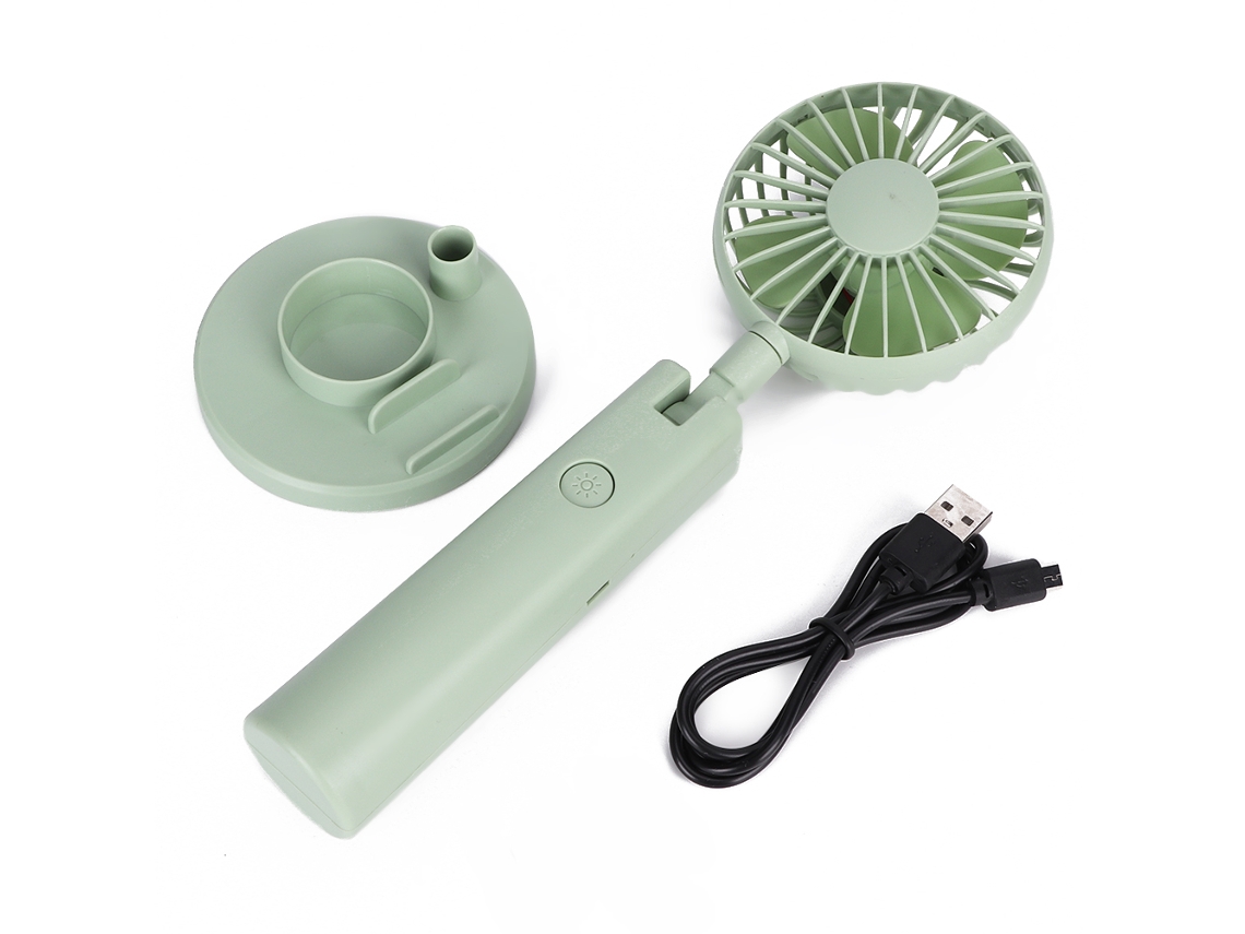 Mini ventilador enfriador de aire USB BRILVIBERA