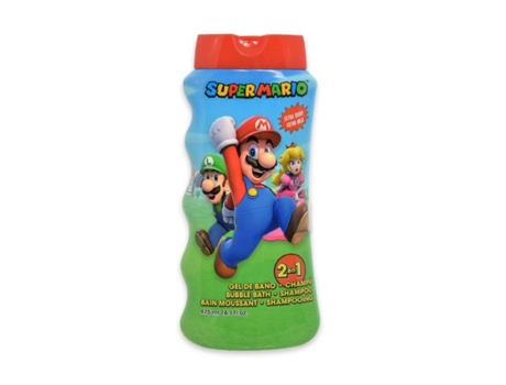 Gel y Champú 2 en 1 LORENAY Super Mario Bros 475 ml