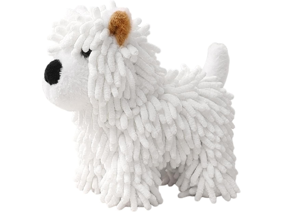 Toalla De Mano Con Forma De Cachorro - Paños Decorativos Suaves Y Absorbentes | Bolas De Baño