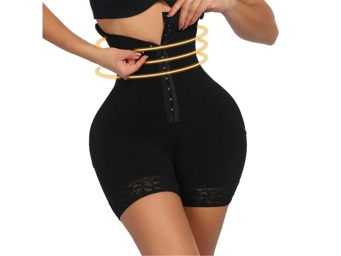 2026-body Shaper Pantalones Levantacola Alto Abdomen Control Ligero Comodo Poliester Entrenador Cintura