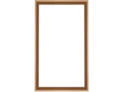 Marco decorativo Nordlinger Pro 100 x 60 cm 42 x 14 mm FSC 100