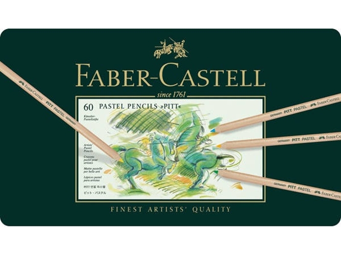 Lápiz de Color FABER-CASTELL PITT (60 Un - Multicolor)