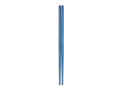 Un par de cuchillos antideslizantes de acero inoxidable 304, resistentes al calor y fáciles de limpiar. Mdug (azul)