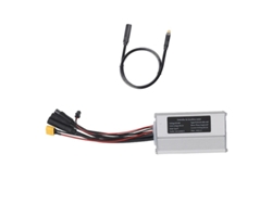 Controlador de bicicleta eléctrica, compatible con motores de buje Bafang, incluye luz y carcasa, 500 W, 90 cm, OEM