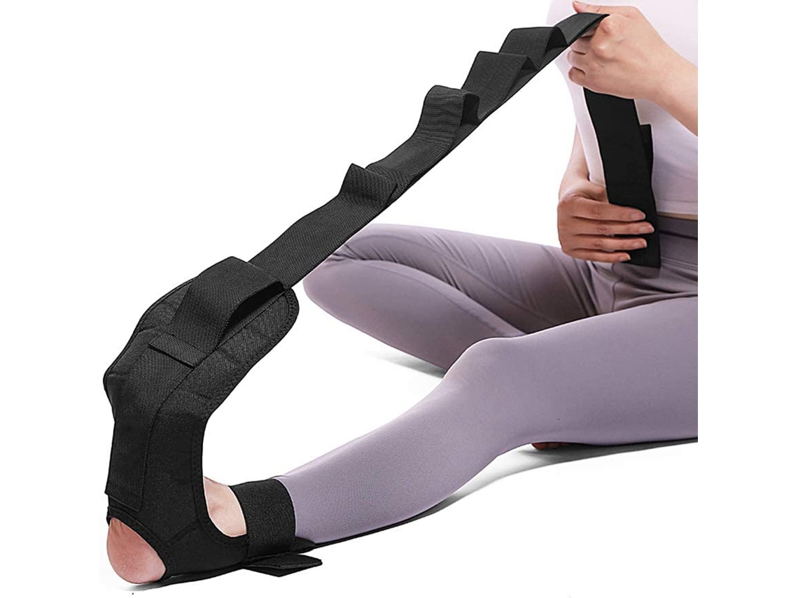 Banda De Estiramiento De Yoga Con Bucles, Banda De Estiramiento De Ligamentos Fitness
