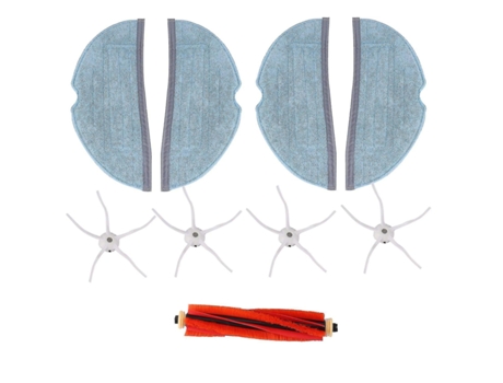 Accesorio Aspiradoras Universal Compatibilidad Lateral Paños Rodillo XIAOMI Roborock T7 T7Plus S7