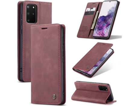 Carcasa Samsung S20 Plus Livro Caseme Elite Morado