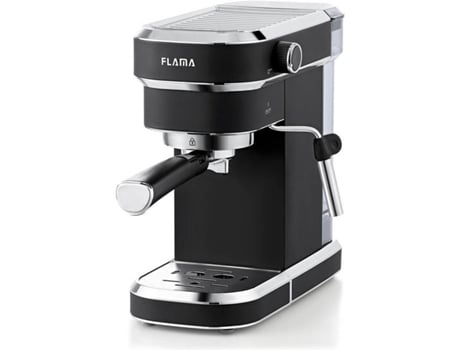 Cafetera FLAMA 1266FL PRETO (20 bar - Café Molido y Monodosis)